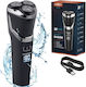 Berdsen BD-268 Rotating Electric Shaver Face Rechargeable