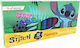 Plastilină 12 Culori Stitch Majewski