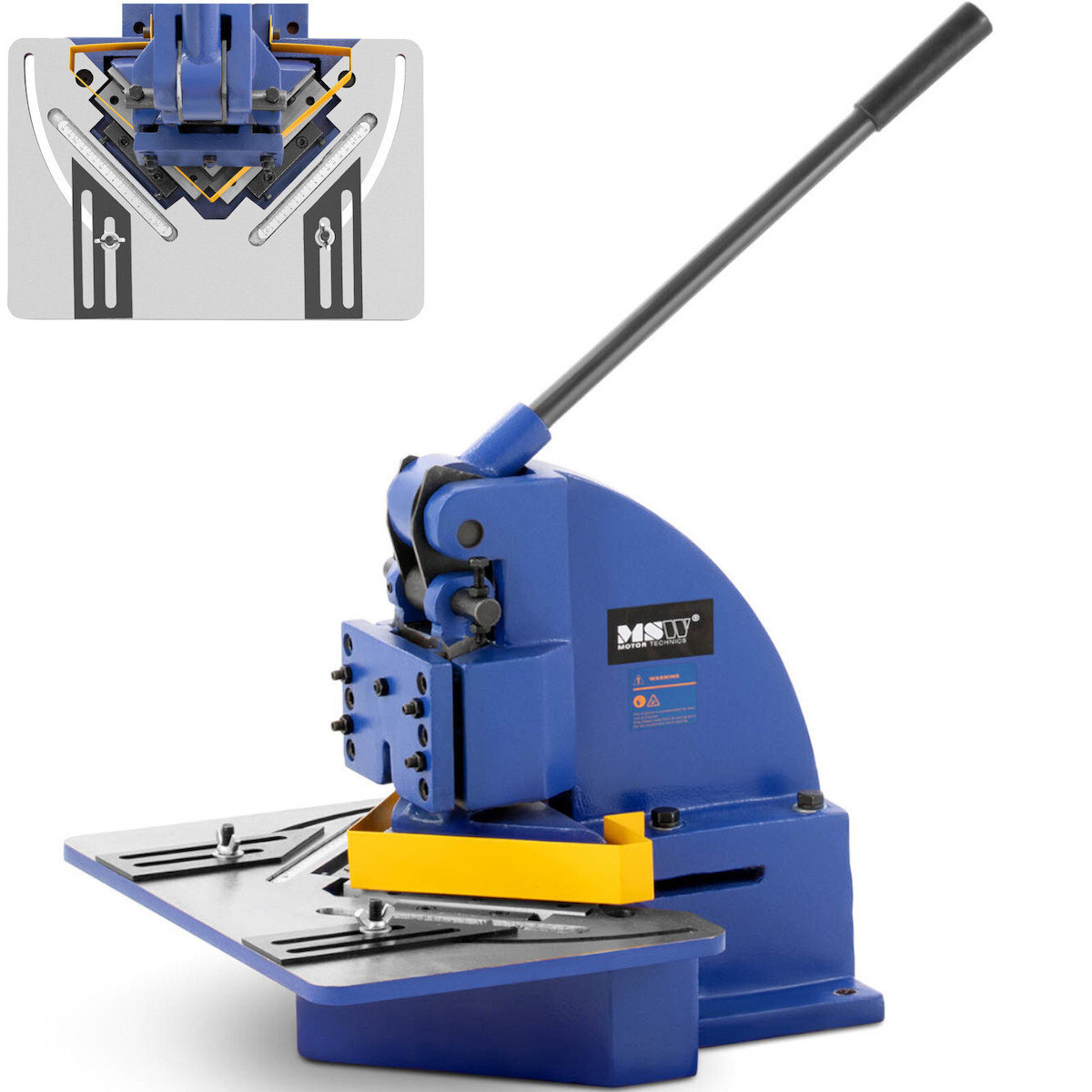 90 Degree Manual Sheet Metal Cutter 4 Ton Pressure | Skroutz.gr
