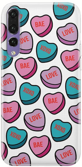 Love Pills Huawei P20 Pro Klar TPU Transparentes Silikon