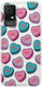 Love Pills Tcl 406 Clear TPU Transparent Silicone