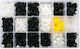 Set Plastic Auto Clips Honda 345 Pieces
