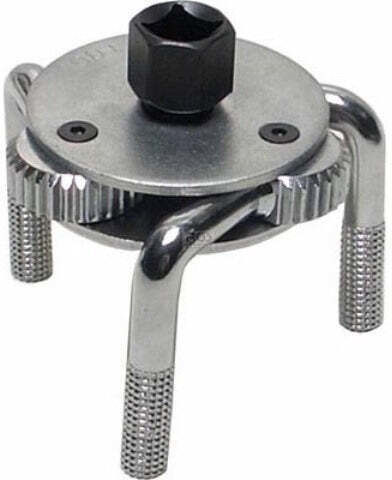 3/8” Oil Filter Wrench 3 Arms 80-120mm