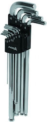 Set Allen Key Tip L 1-10mm