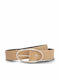 Women's Belt Beige