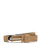 Women's Belt Beige