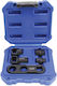 Set dispozitive de tensionare curea auxiliară Citroen Ford Mazda Mini Peugeot Toyota Volvo