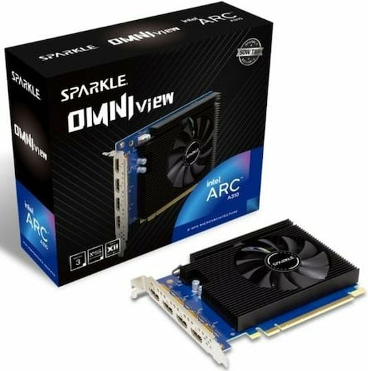 Sparkle ARC A310 4GB GDDR6 Omni View Κάρτα Γραφικών