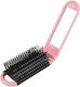 Beauty Salon Mini Travel Hair Brush with Mirror