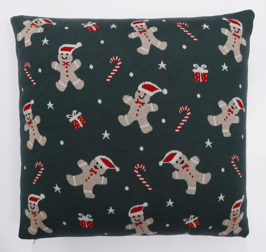 Liolios Home Christmas Decorative Pillow