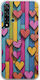 Valentine's Day Wooden Love Huawei Nova 5t Flexible TPU Transparent Silicone Case