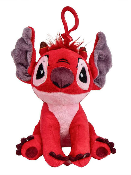 Μπρελόκ Leroy " Λίλο Στιτς" Λούτρινο 13cm Disney