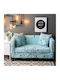 Fabric Sofa Armrest Cover High Elasticity All-Inclusive Size 1 Person Birds Return to the Forest