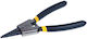 Quatros Pensetă Drepte Lungime 130mm