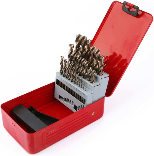 HBM Machines Τρυπάνι HSS για Μέταλλο 0.5mm / 13mm