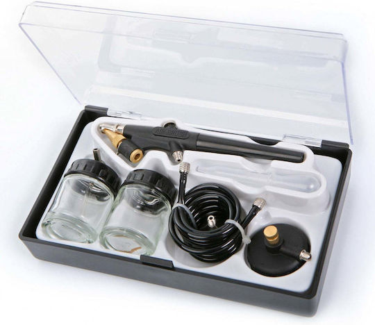 HBM Machines Aerograf cu recipient 22ml Presiune 3.5bar Module