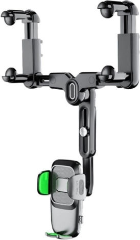 Car Mobile Mount 7 with Green Case