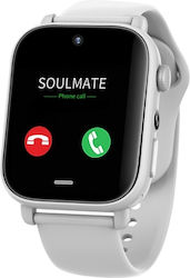Uniwa X1s 1.9 Inch IP67 Waterproof 4G Android 8.1 Dual Cameras Smartwatch Support Temperature Measurement Specification 2GB+16GB White Uniwa X1s 1.9 Inch IP67 Waterproof 4G Android 8.1 Dual Cameras Smartwatch Support Temperature Measurement Specification 2GB+16GB White