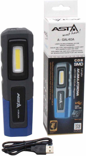 Satra Battery Workshop Light LED IPX6 with Brightness up to 600lm