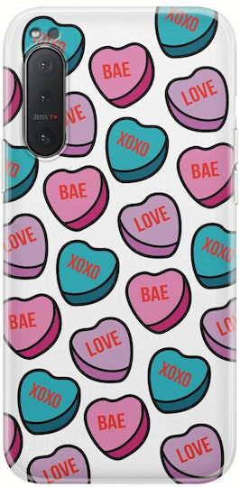 Love Pills Sony Xperia 5 Clear Tpu Διάφανη Σιλικόνη
