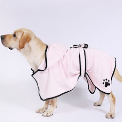 Dog Towel Pink 1pc