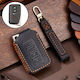 Lexus 4 Buttons Hallmo Car Leather Key Cover Key Case Black