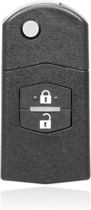 Mazda Autoschlüsselhülle 2-Tasten-Stil