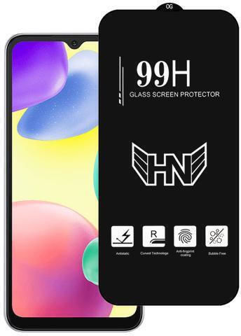 Redmi 10a High Aluminum Large Arc Full Screen Tempered Glass Film