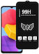 Samsung Galaxy M13 5g High Aluminum Large Arc Full Screen Tempered Glass Film