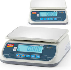 TEM Handelswaage Tisch 30kg / 5gr TEM Handelswaage Tisch 30kg / 5gr
