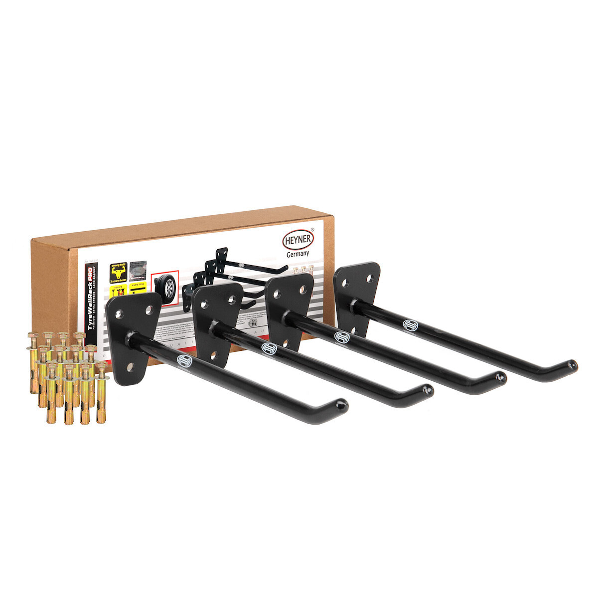 Spare Tire, Wall Mount For Cargo Trailers #329914 - Capital Trailer - View #8