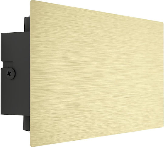 Eglo Modern Lamp Wall Gold 4cm