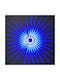 Lumină de Perete Albastru 5.5cm