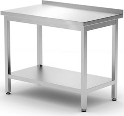 Hendi Ανοξείδωτο Τραπέζι Μ80xΒ60xΥ85cm Hendi Ανοξείδωτο Τραπέζι Μ80xΒ60xΥ85cm
