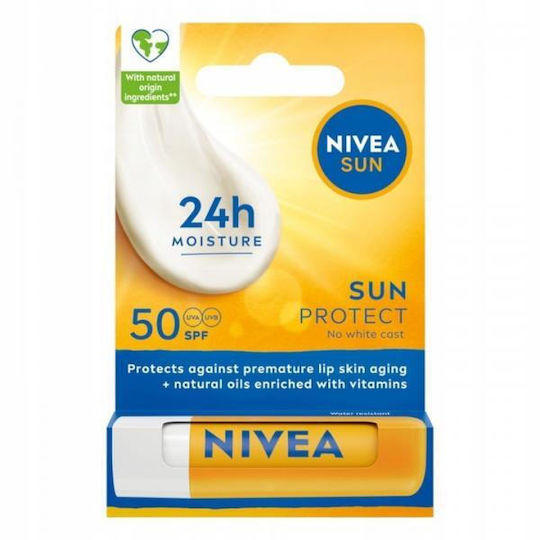 Nivea Sunscreen Stick Lips SPF50