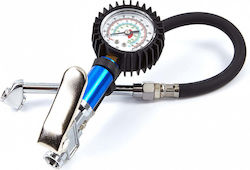 Reifenfüllpistole Analogmanometer 0-15bar 0-220psi