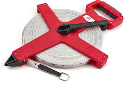 100m Fiberglass Measuring Tape Hbm