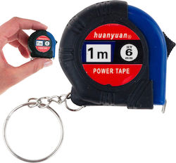 Tg71288 Keychain Tape Measure 1m 100cm Gadget Measuring Tool