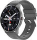 Yk02 1,43 Zoll AMOLED Bildschirm Smartwatch BT Anruf Herzfrequenz Blutdruck Blutsauerstoff Tarnish