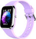 Y9 Pro 1.85 Inch Color Screen Smart Watch Support Heart Rate Monitoring Blood Pressure Monitoring Purple