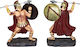 Decorative Figure Tole10 Spartan Spear+Shield 18cm 39771