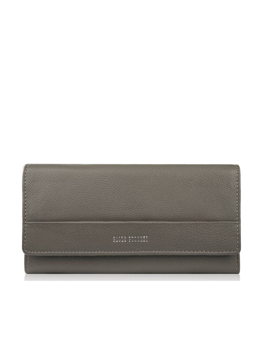 Paolo Peruzzi Large Leather Women's Wallet Clas...