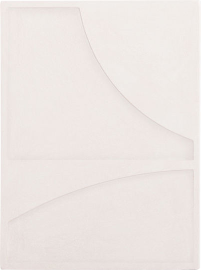 Rectangular Painting Fb94509 MDF Off-White Color 60x4 Thickness X80cm