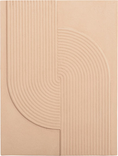 Πινακας Ορθογωνιος Fb94521 Mdf Μπεζ Χρωμα 60x4 Πάχος X80υεκ