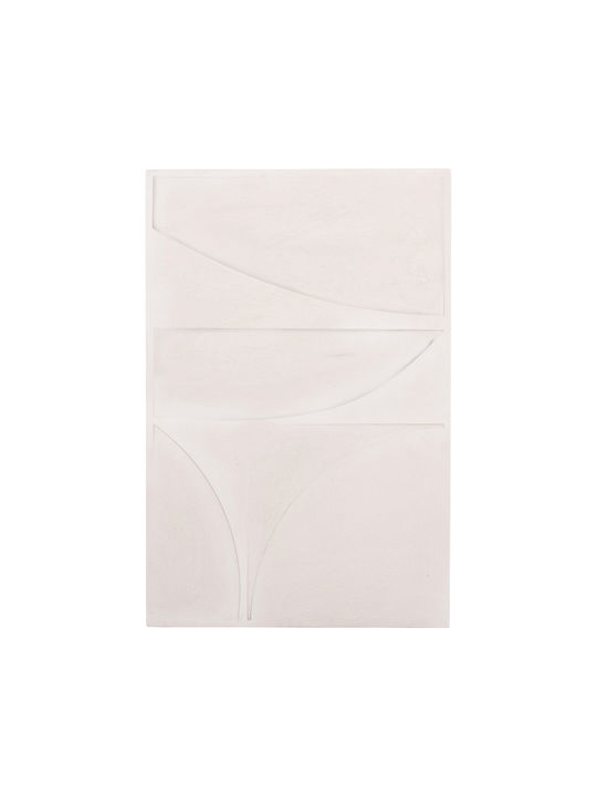 Painting Folds Fb94505 MDF Off-White Color 80x4 Thickness X120cm