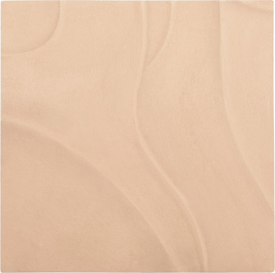 Πινακας Τετραγωνος Fb94520 Mdf Μπεζ Χρωμα 80x4 Πάχος X80υεκ