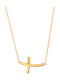 Jeweltude Necklace from Gold Plated Silver