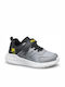 Memory Fast 5 V Kinder Sportschuhe Laufen mit Bügel- und Schleifenverschluss Gray