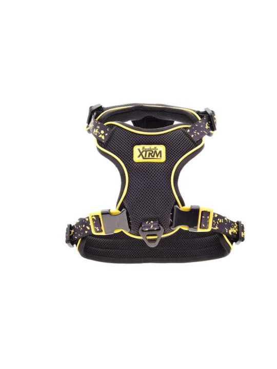 Geschirr Aria L 76 bis 88cm x 2,5cm Schwarz