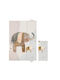 Ceba Baby Tragbare Wickelauflage aus Stoff Gray